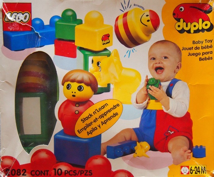 LEGO Medium Stack 'n' Learn Set (2082)