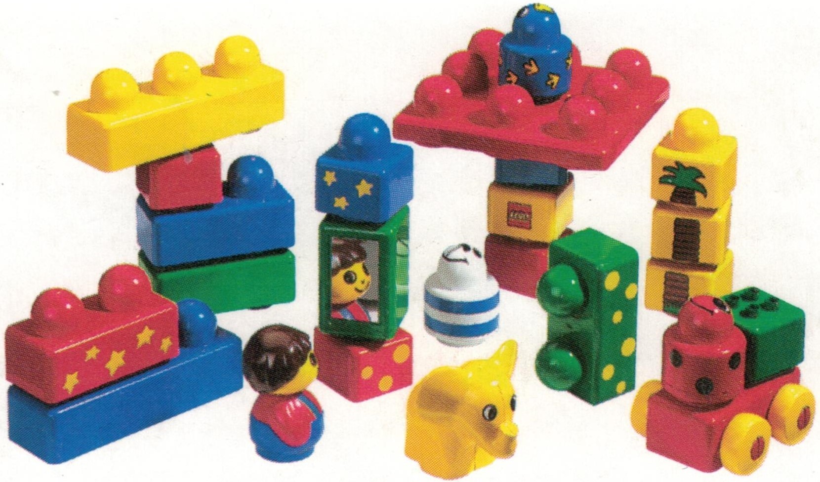 LEGO Stack 'n' Learn Gift Set (2089)