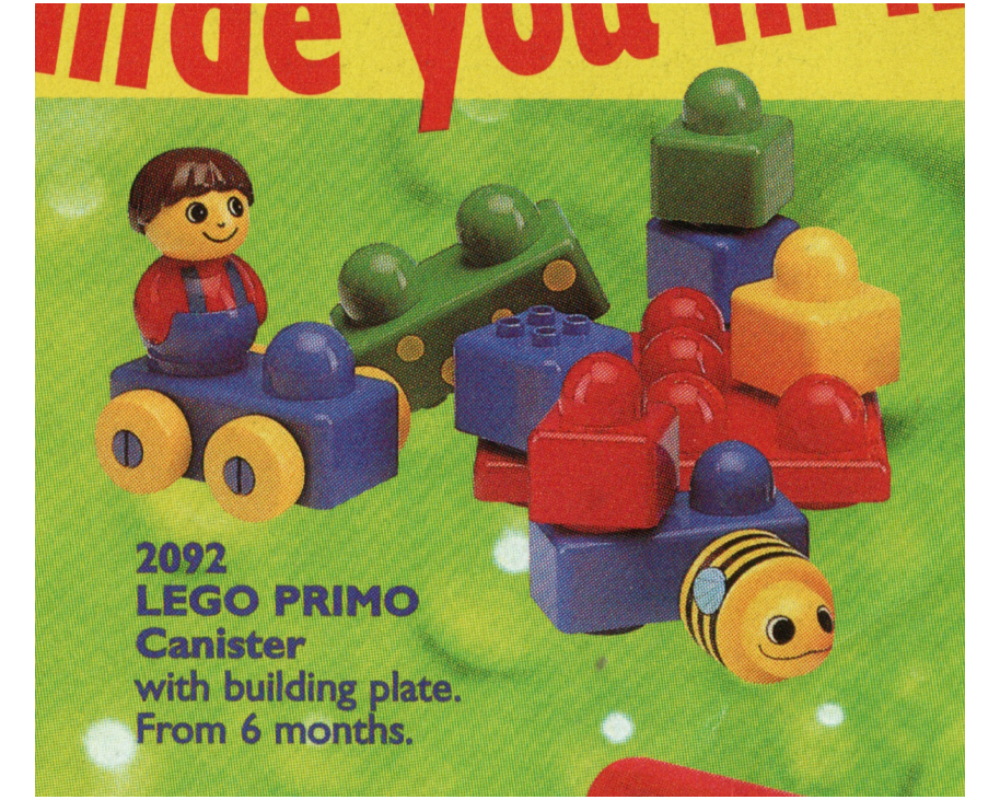 LEGO Primo Canister (2092)
