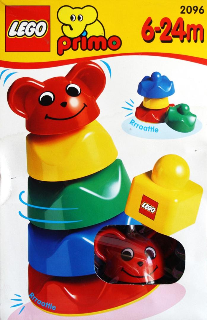 LEGO Stack-a-Mouse (2096)