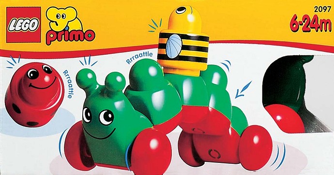 LEGO Caterpillar and Friends (2097)