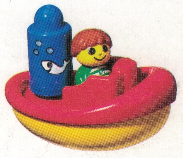 LEGO Bathtime Boat (Tug Boat Tommy) (2098)