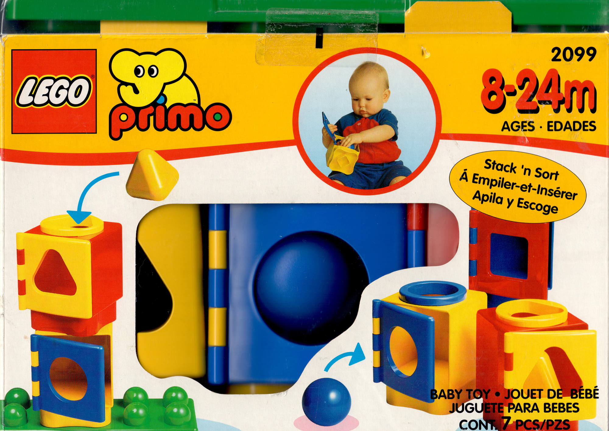 LEGO Fun Shape Sorter (2099)