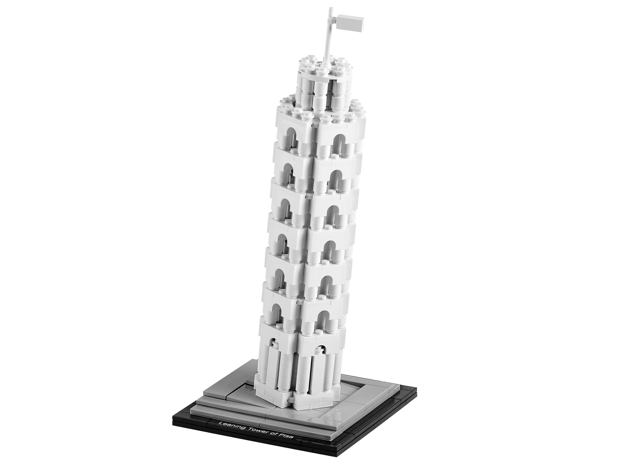 LEGO La Torre Inclinada de Pisa (21015)