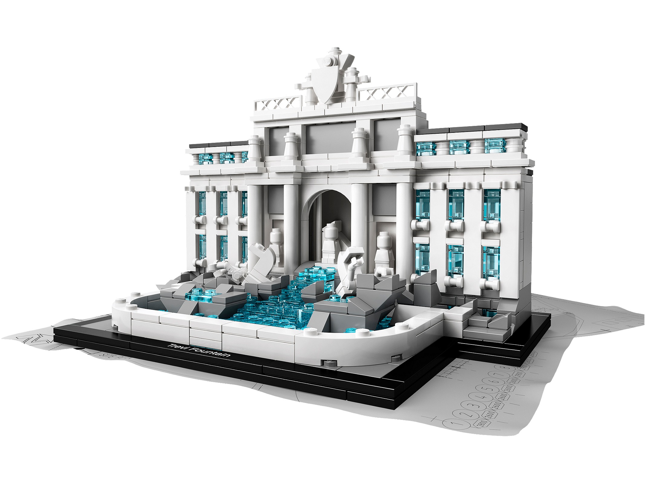 LEGO Fontana de Trevi (21020)