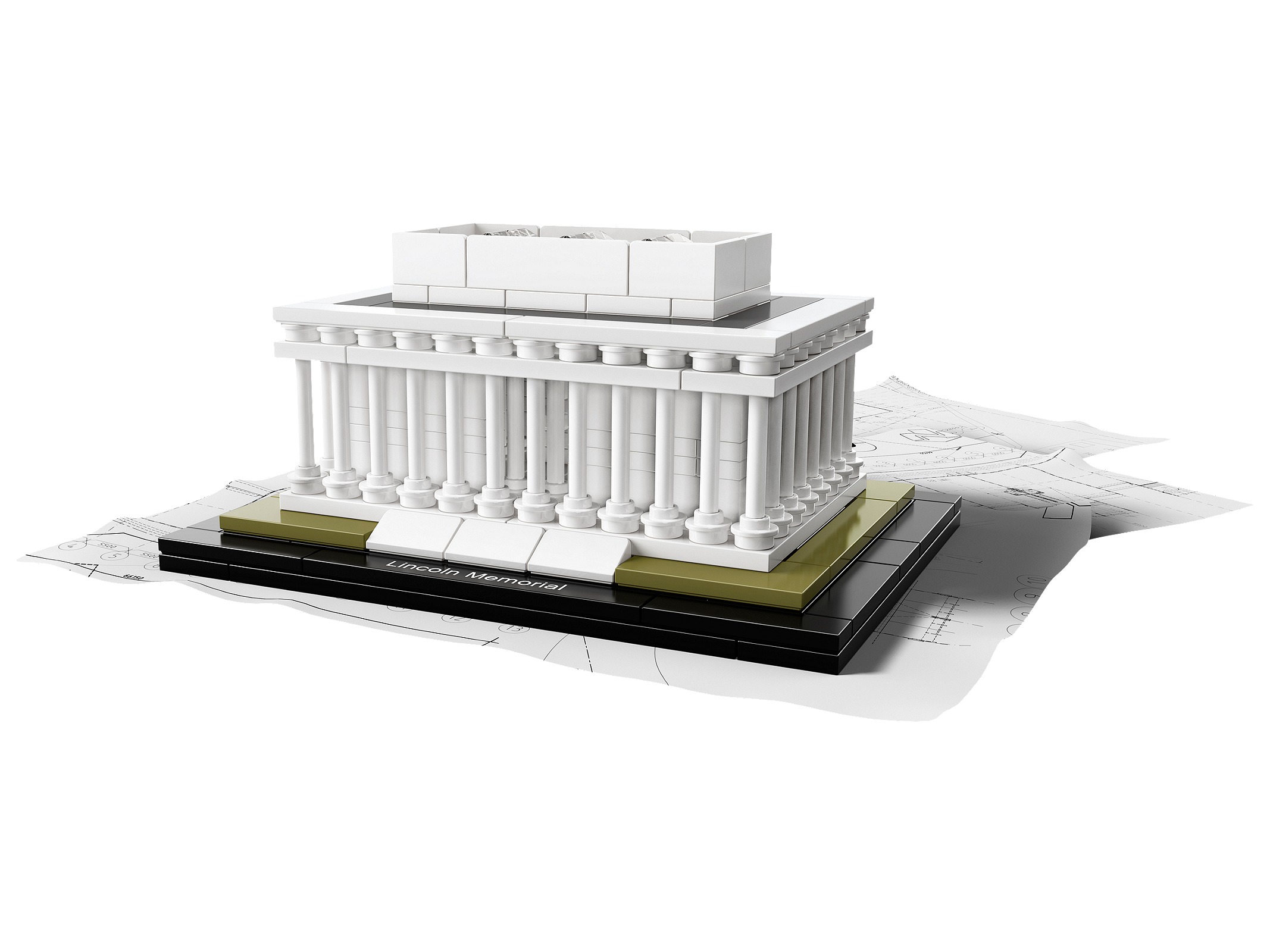 LEGO Lincoln Memorial (21022)