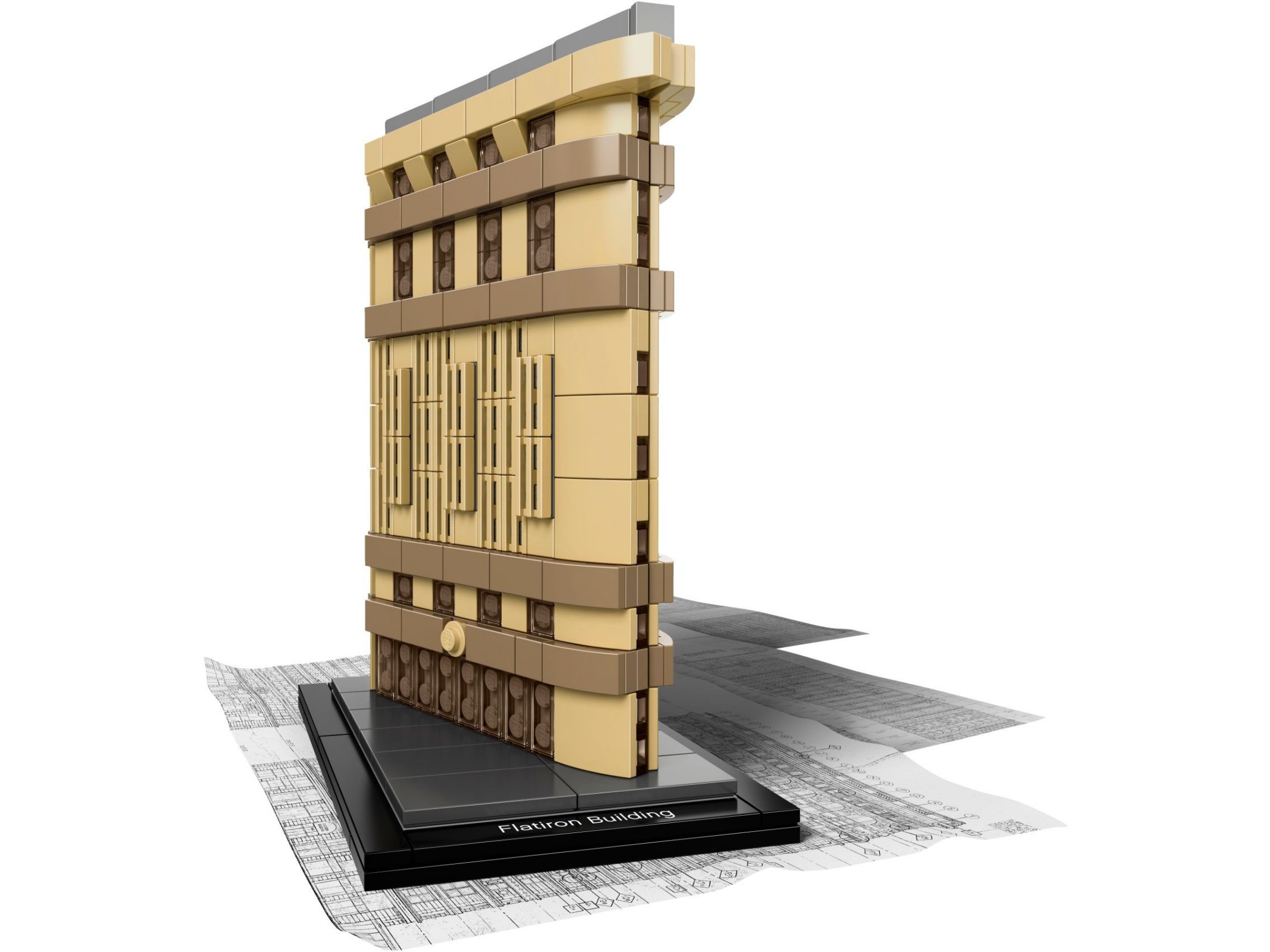 LEGO Edificio Flatiron (21023)