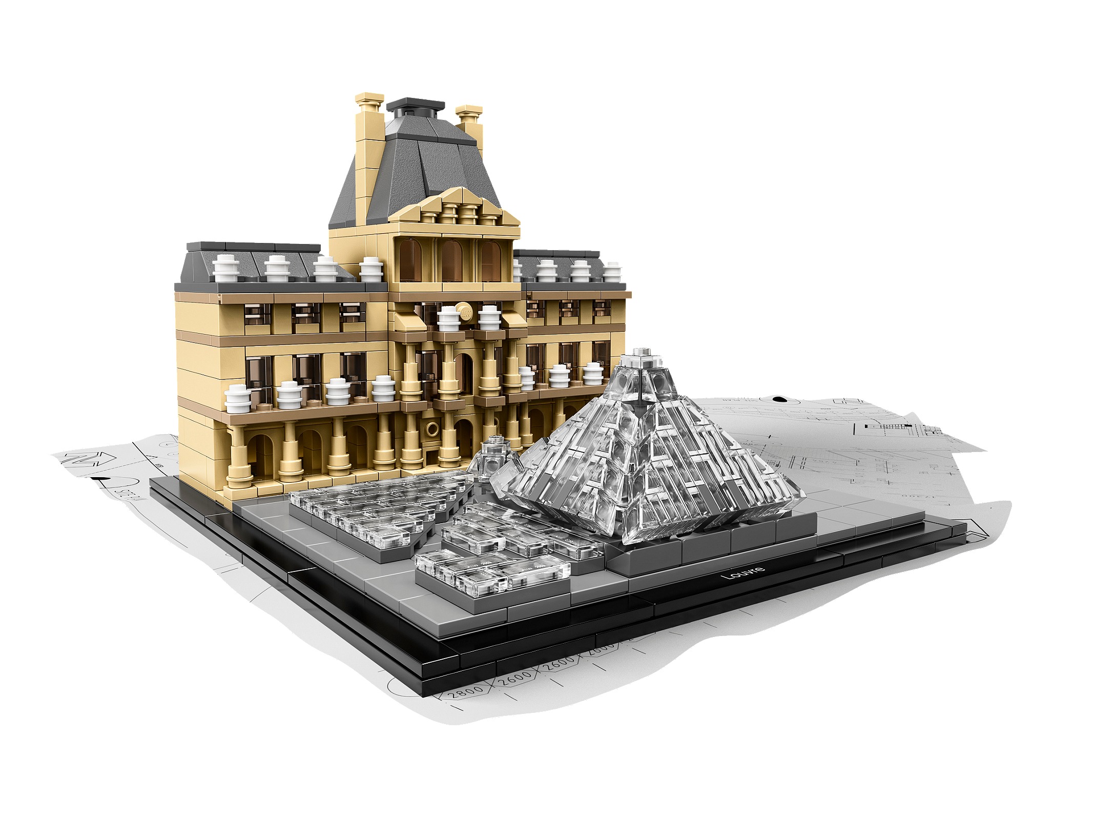 LEGO Louvre (21024)