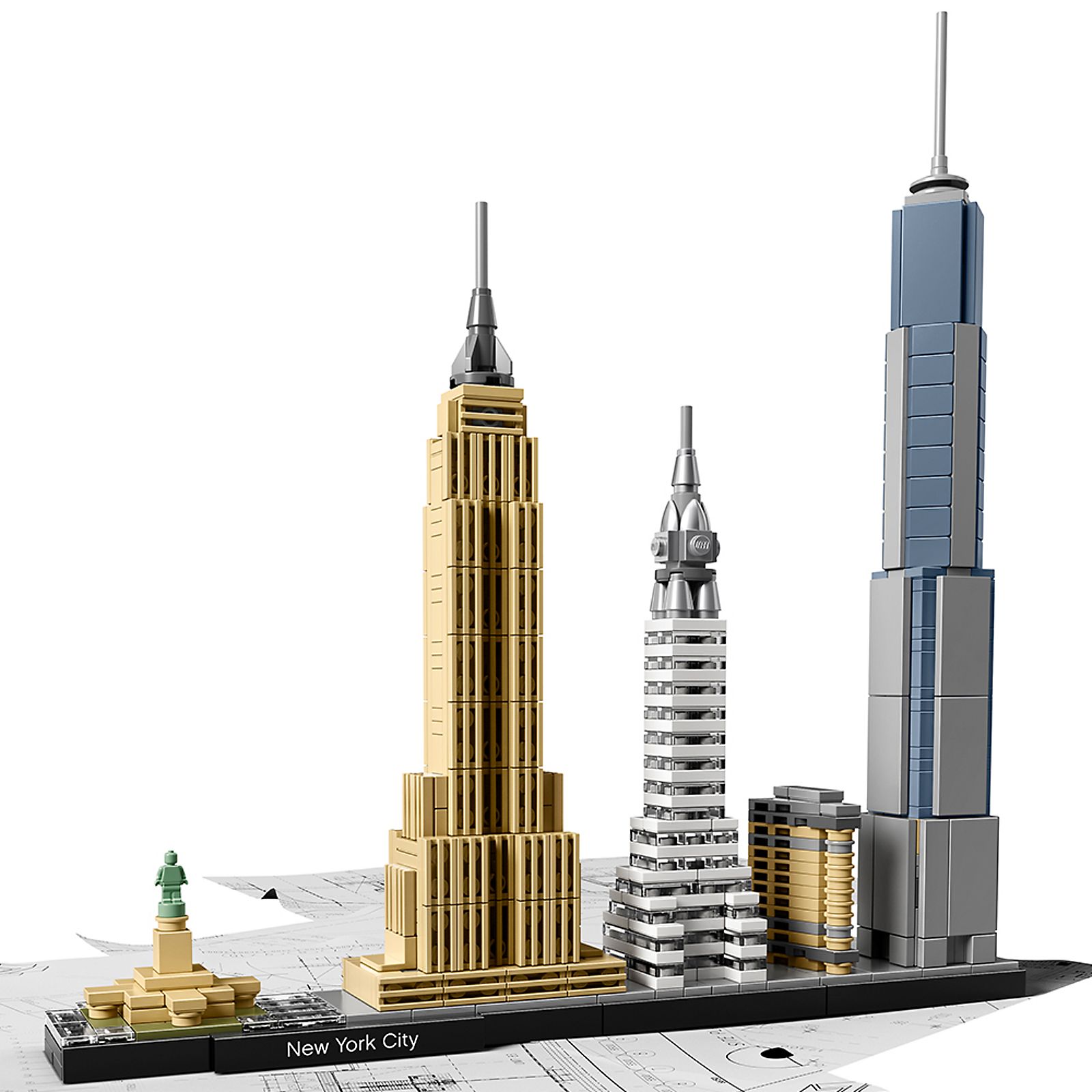 LEGO Ciudad de Nueva York (21028)