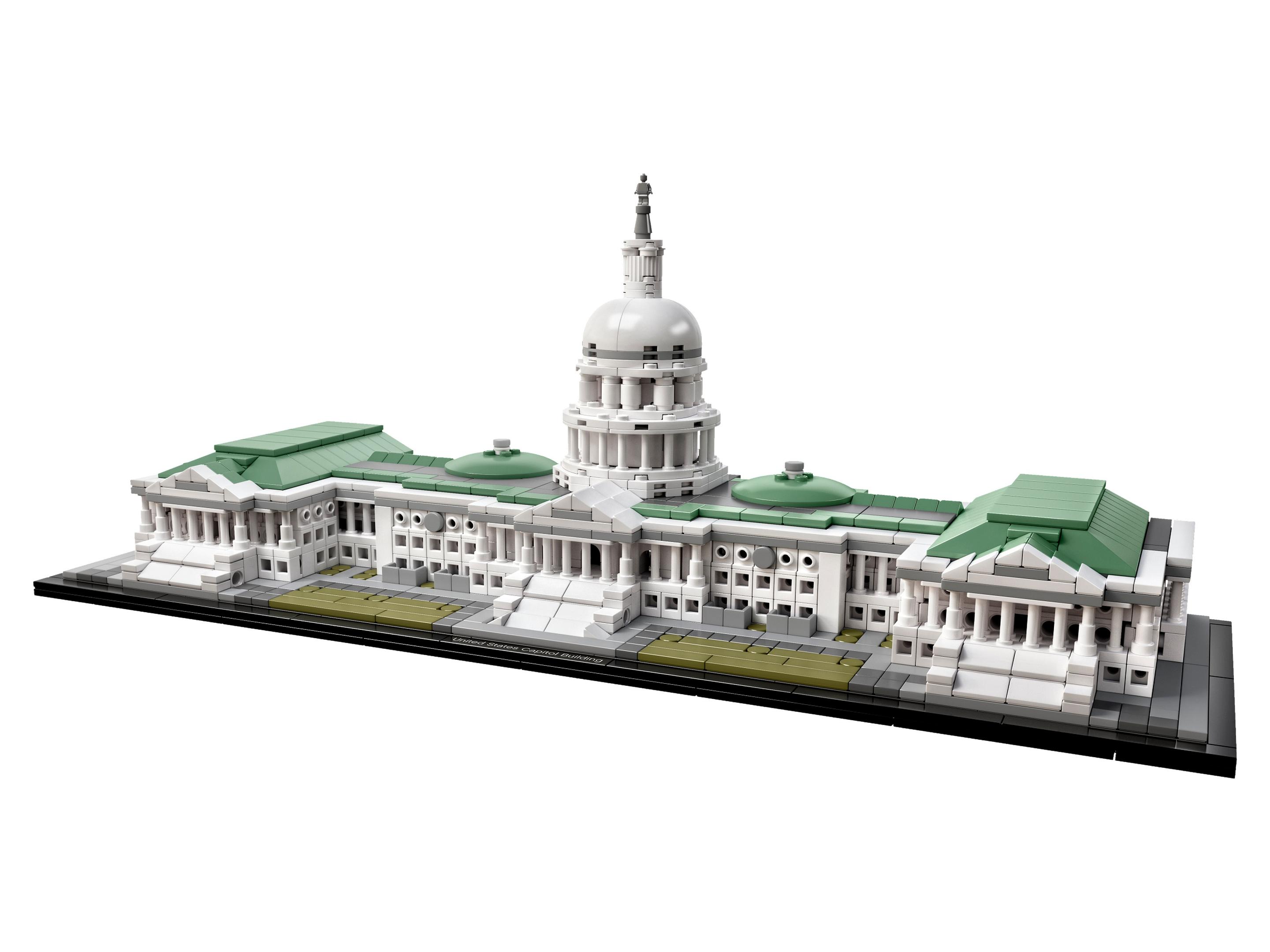LEGO Edificio del capitolio de Estados Unidos (21030)