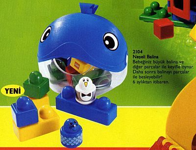 LEGO Wilma Whale (2104)