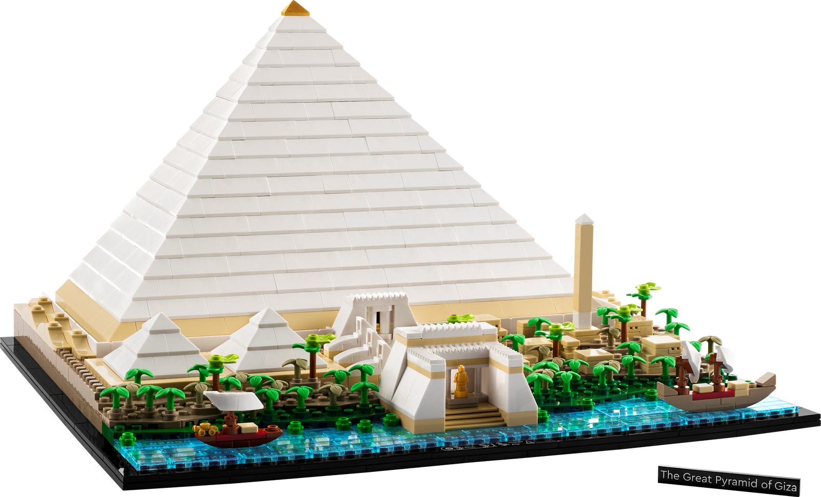 LEGO Gran Pirámide de Guiza (21058)