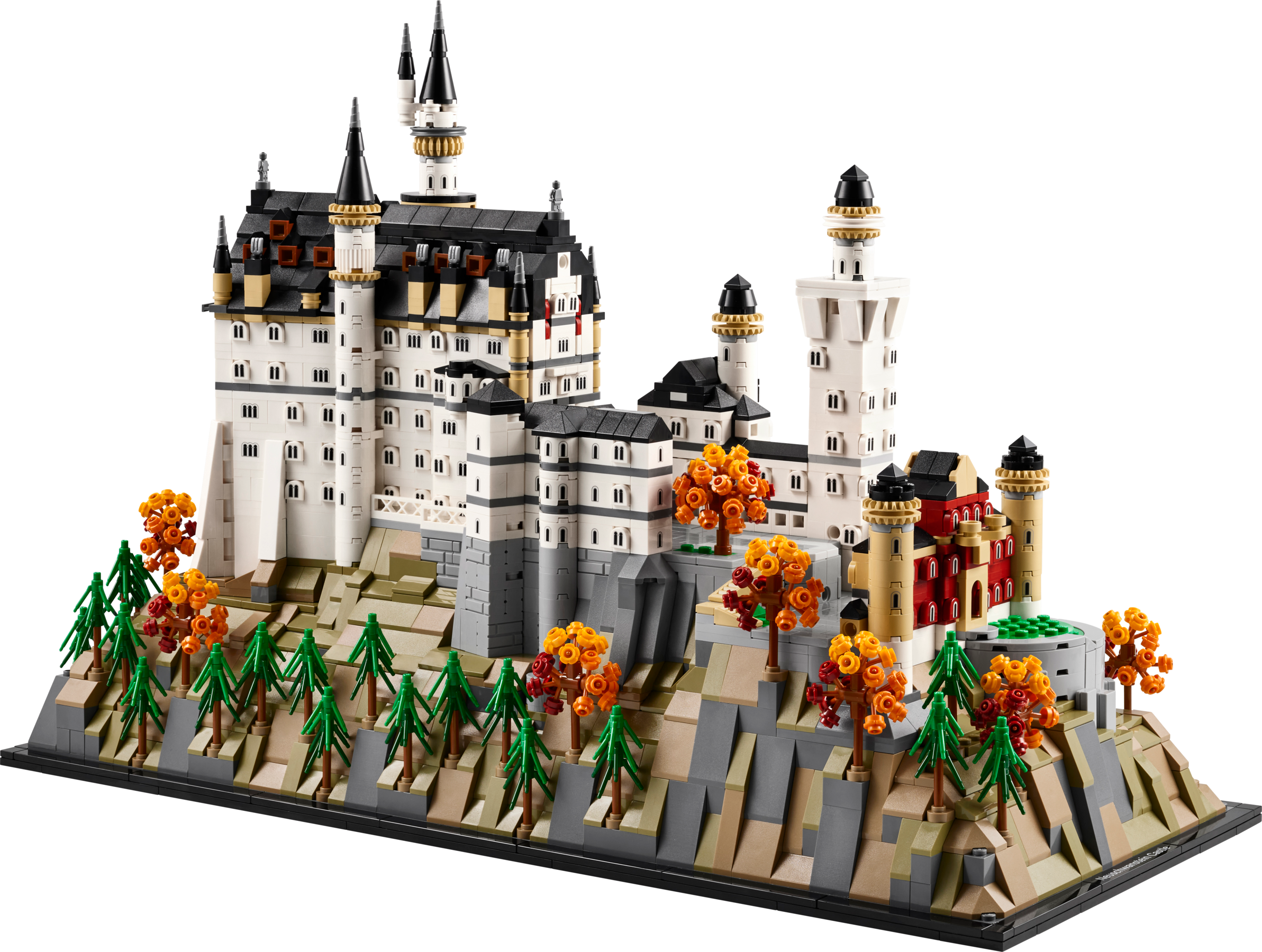 LEGO Castillo de Neuschwanstein (21063)