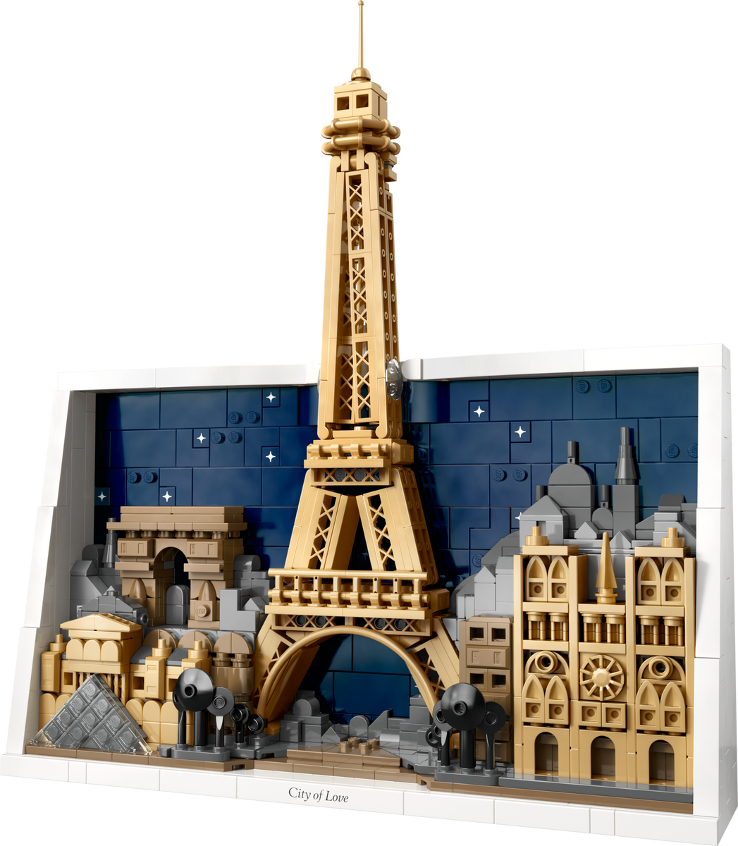 LEGO París: Ciudad del Amor (21064)