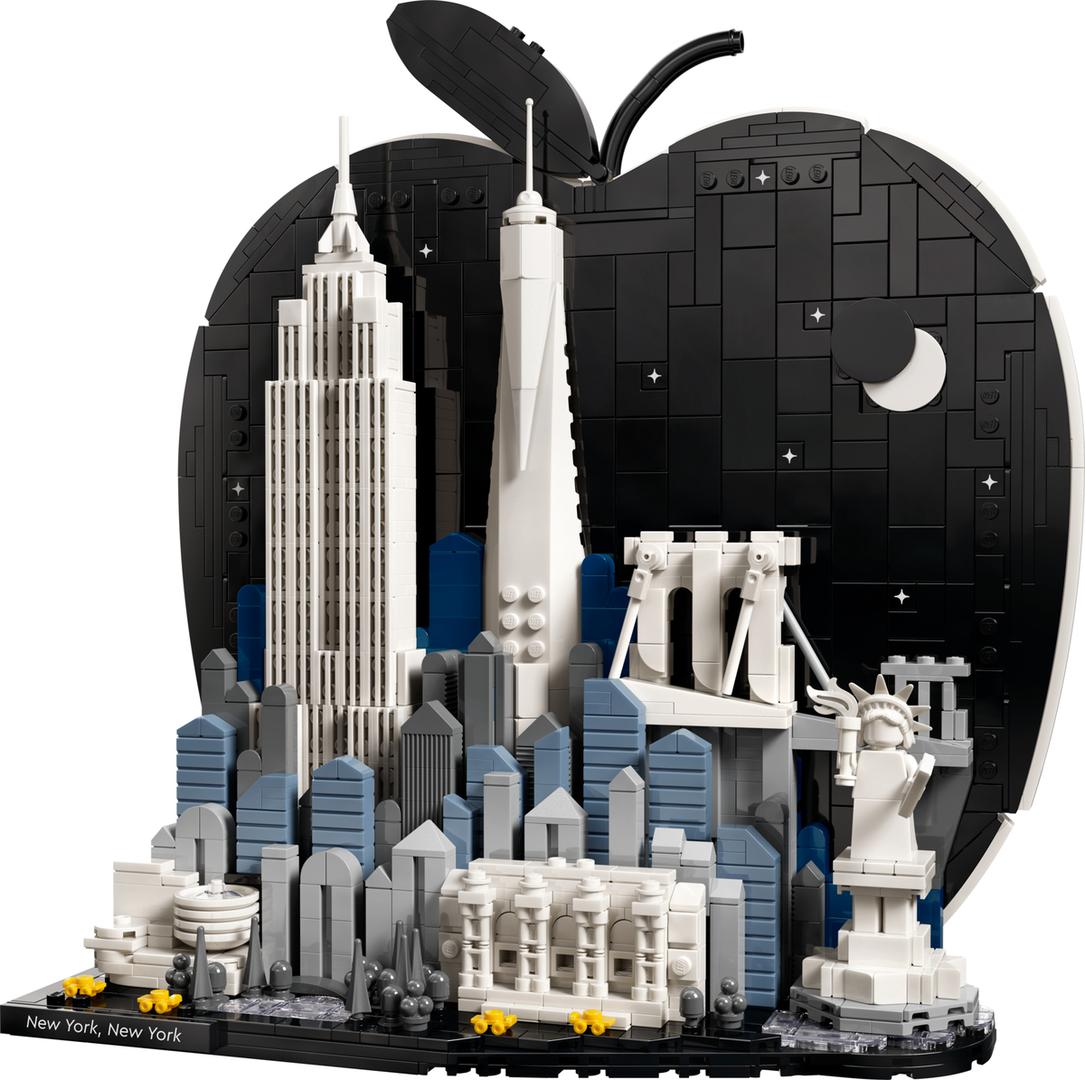 LEGO Ciudad de Nueva York: La Gran Manzana (21066)