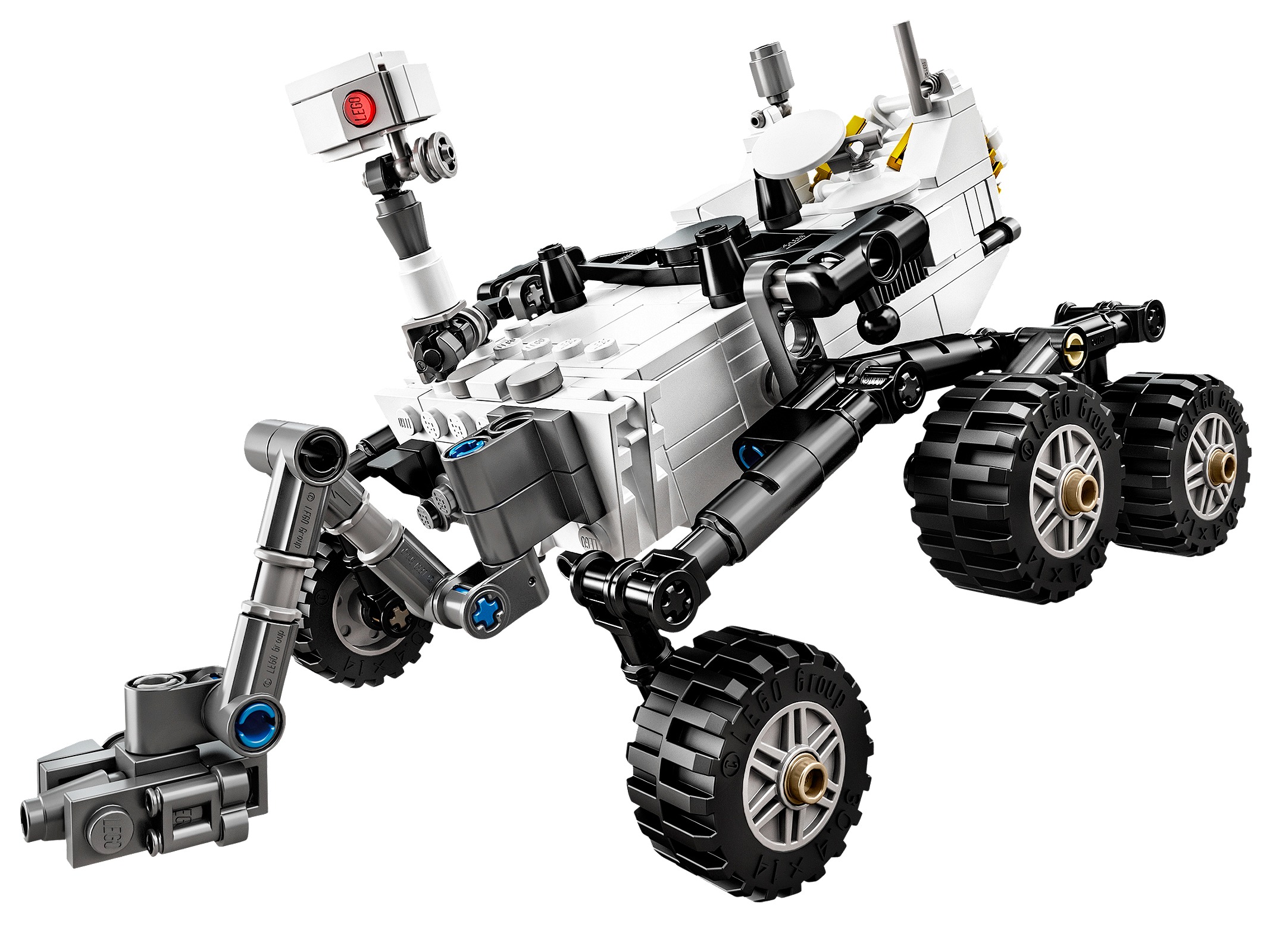 LEGO Róver Curiosity del Laboratorio Científico de Marte de la NASA (21104)