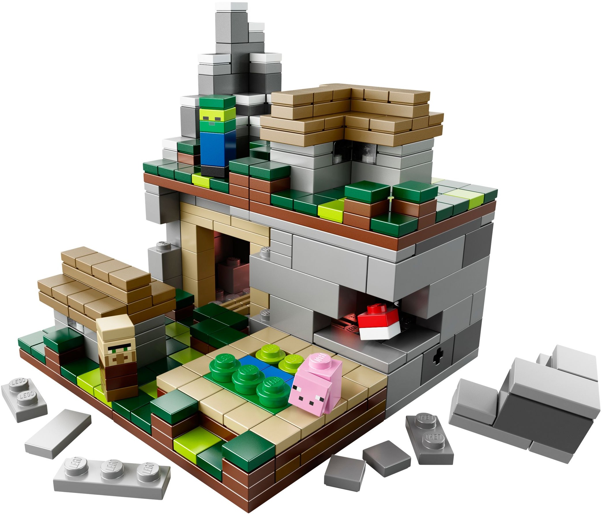 LEGO Micromundo: La Aldea (21105)