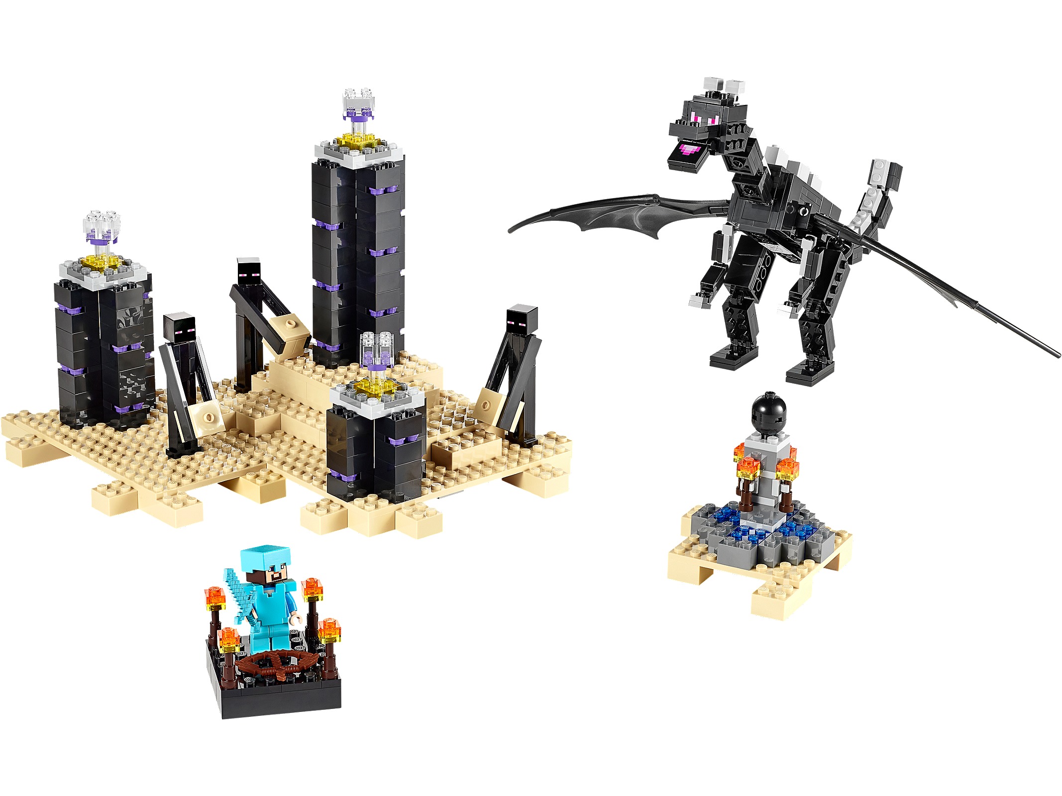 LEGO El Dragón Ender (21117)