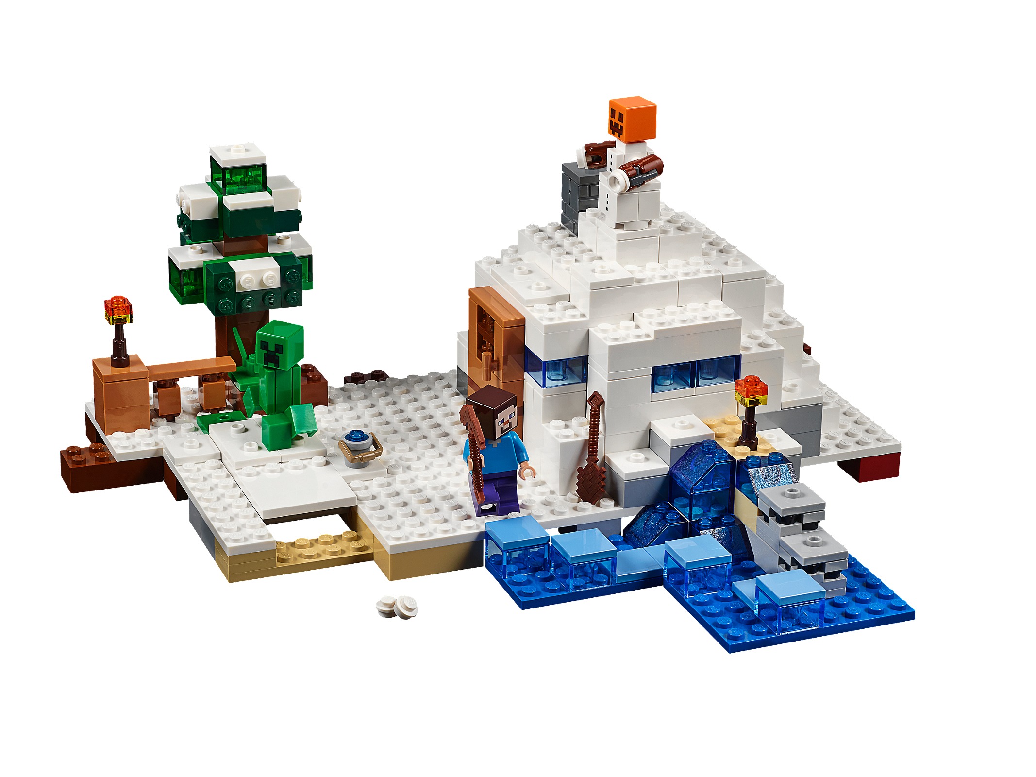 LEGO La Guarida en la Nieve (21120)
