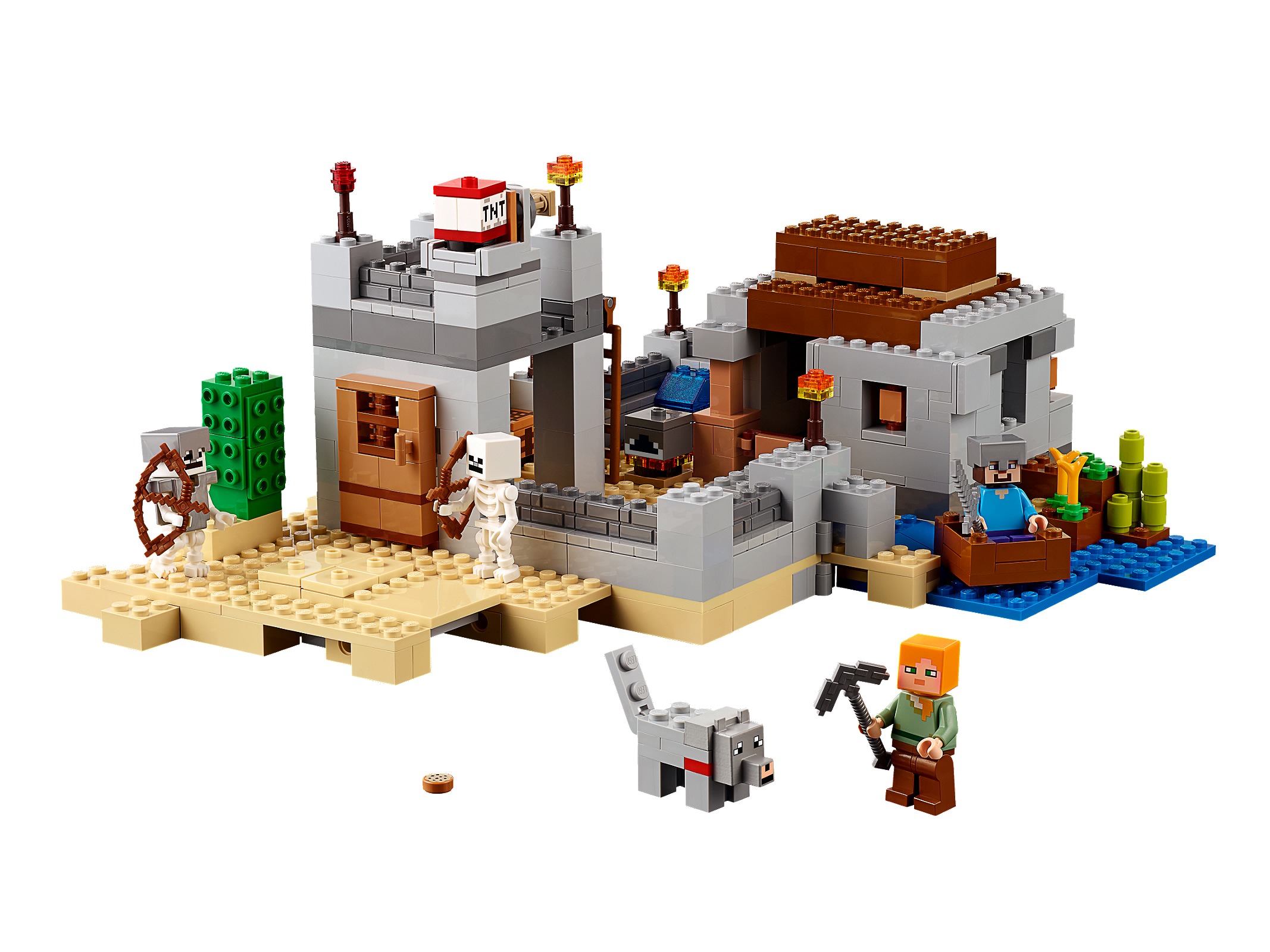LEGO El Fuerte del Desierto (21121)