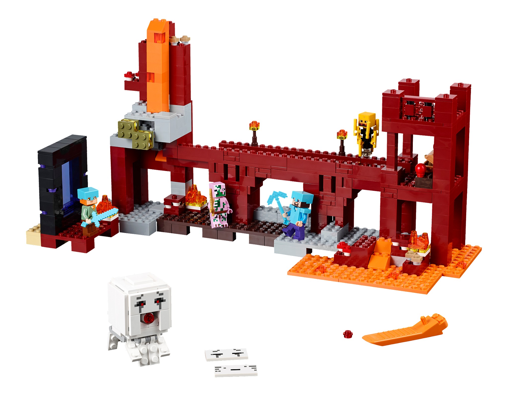 LEGO La Fortaleza del Infierno (21122)