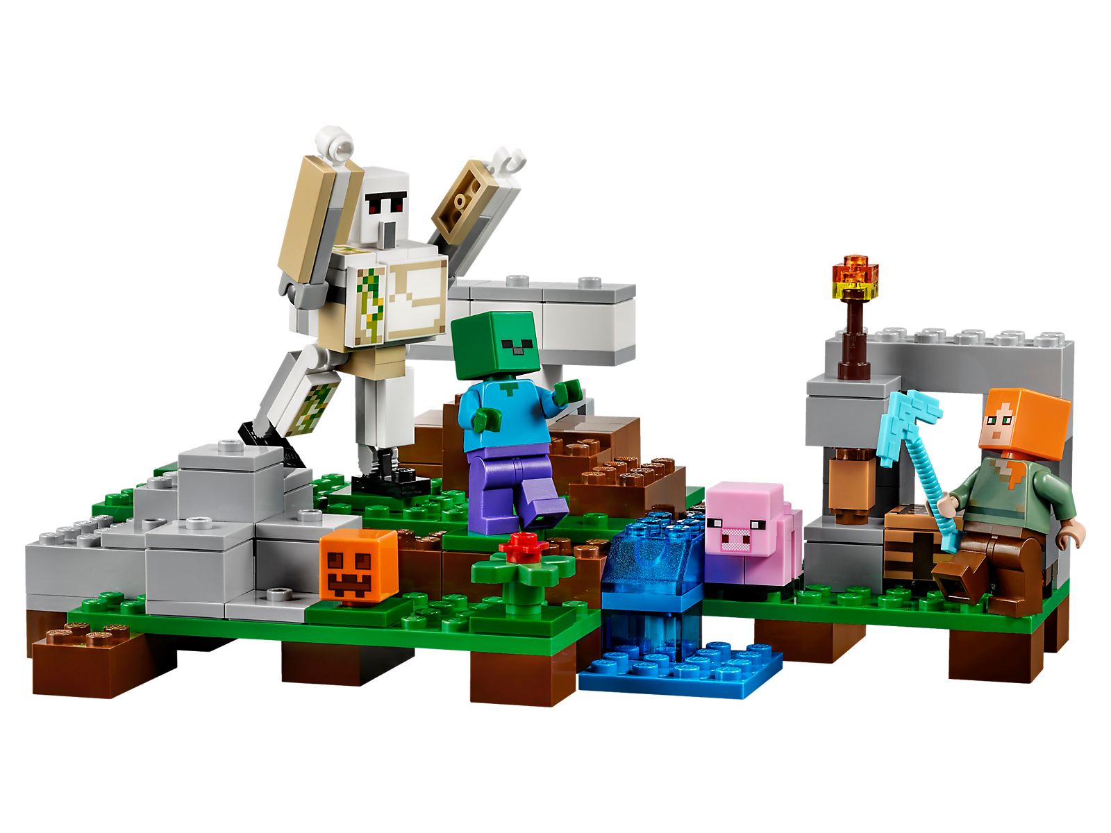 LEGO El gólem de hierro (21123)