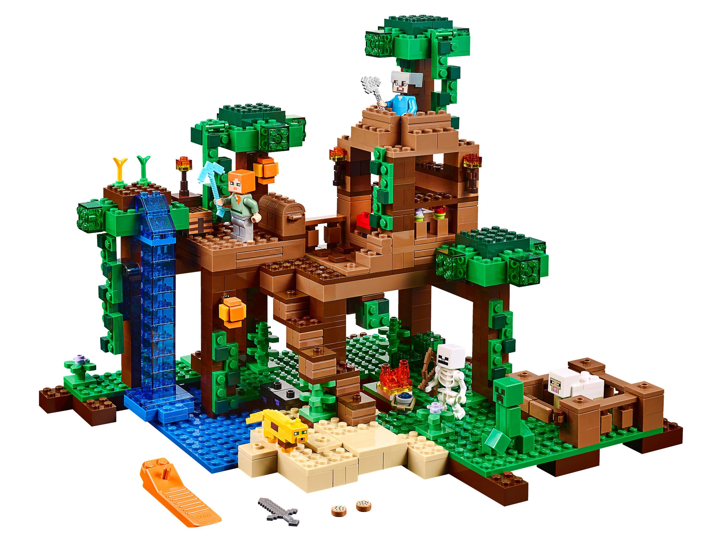 LEGO La casa del árbol en la jungla (21125)