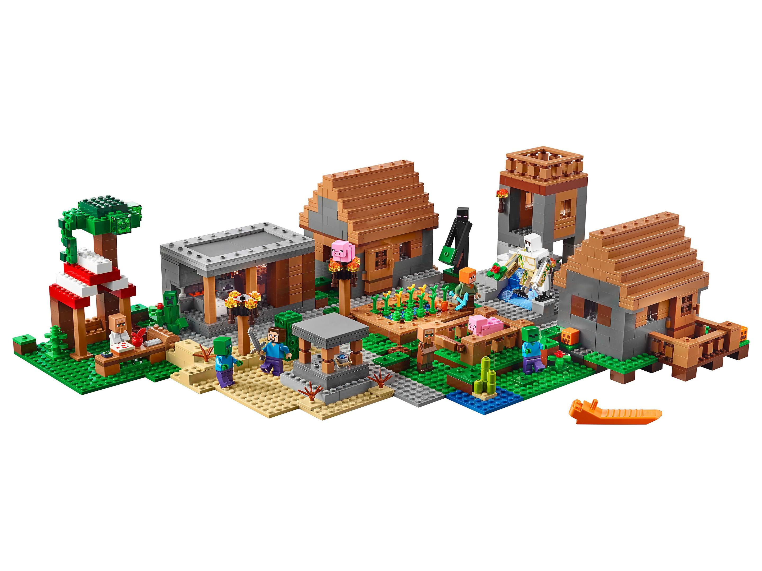 LEGO La aldea (21128)