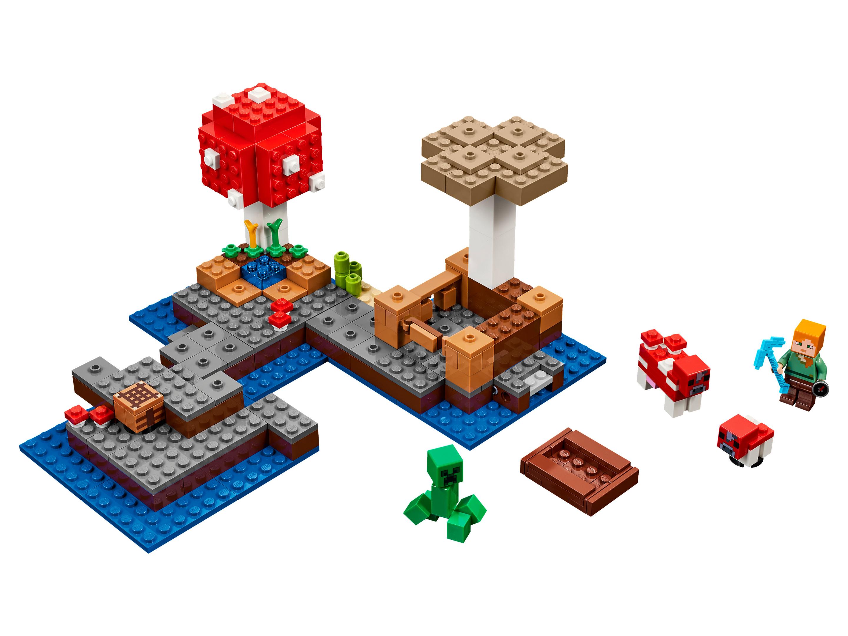 LEGO Isla champiñón (21129)