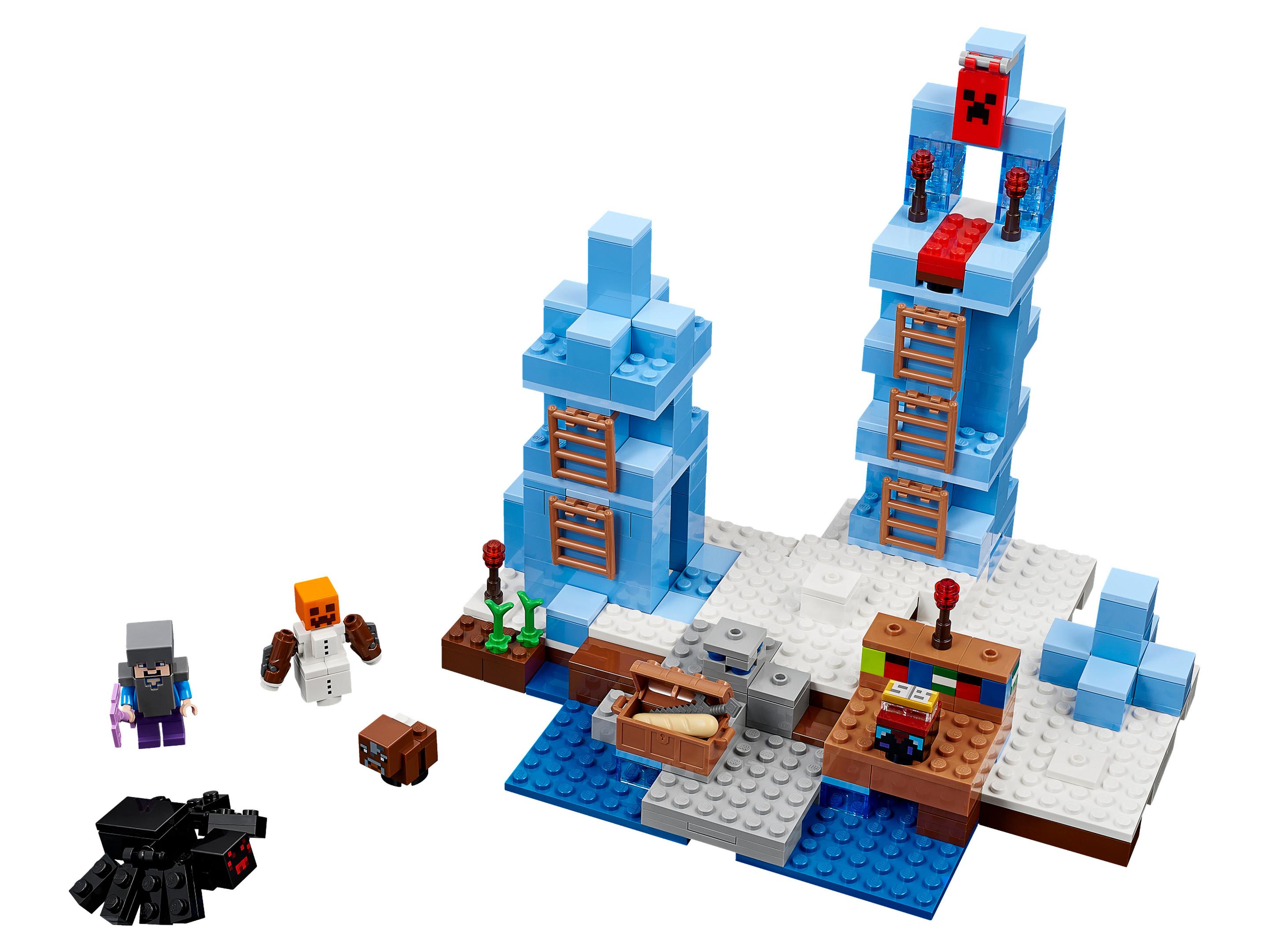 LEGO Tundra espinosa (21131)