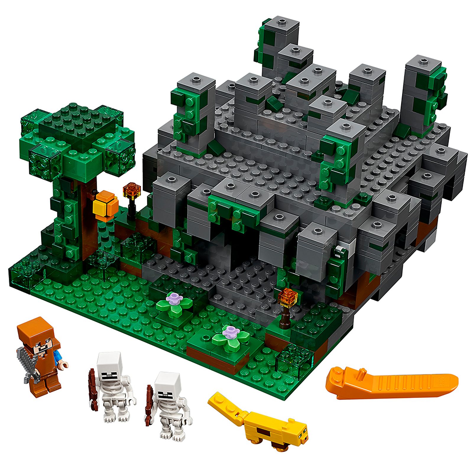 LEGO Templo de la jungla (21132)