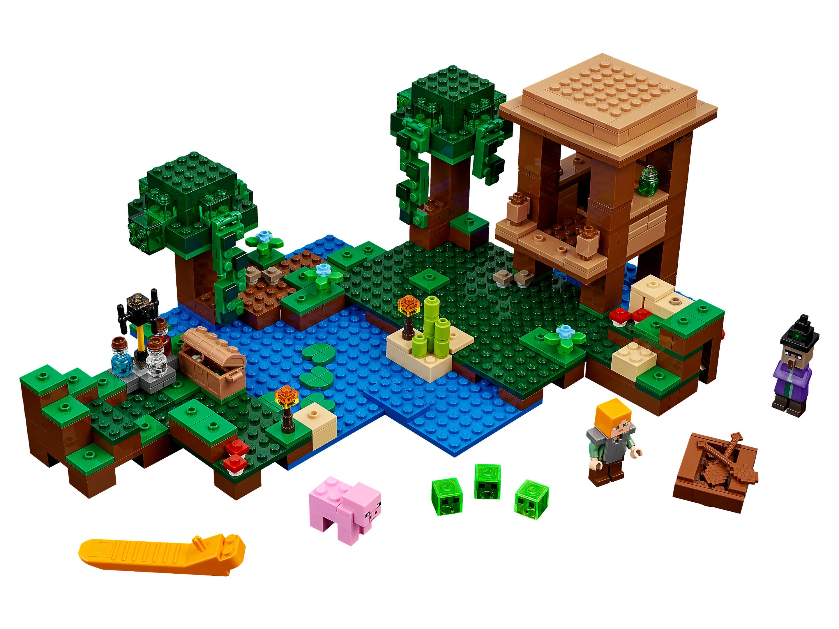 LEGO Cabaña de la bruja (21133)