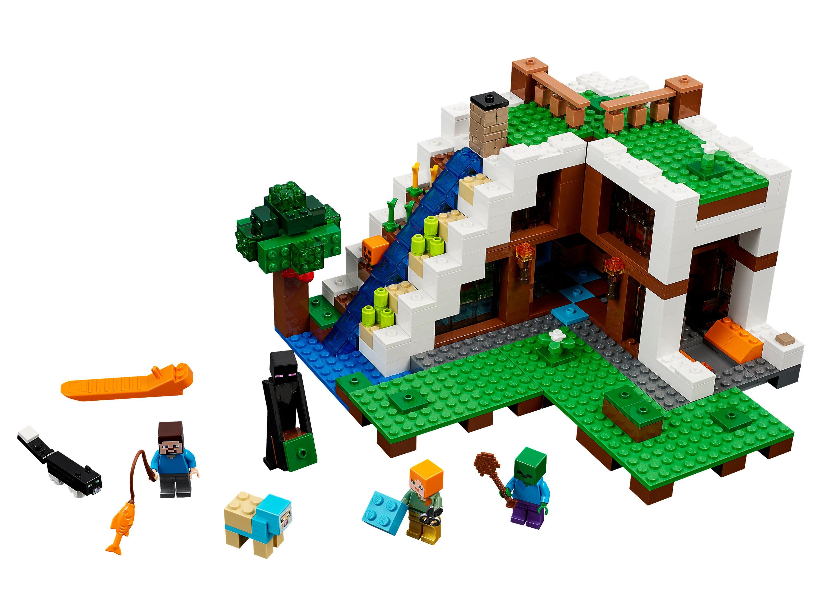 LEGO Base de la cascada (21134)