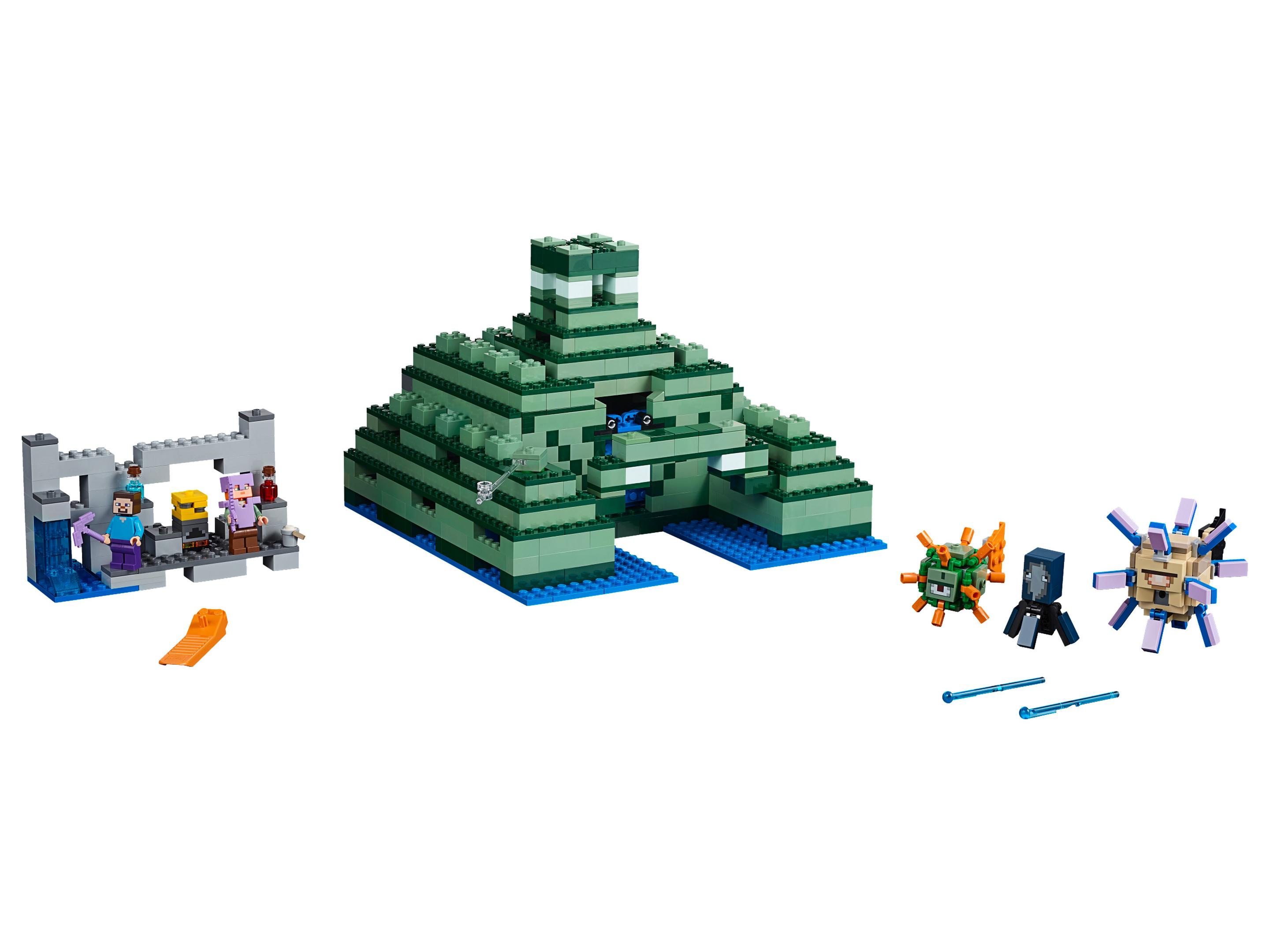 LEGO Monumento oceánico (21136)