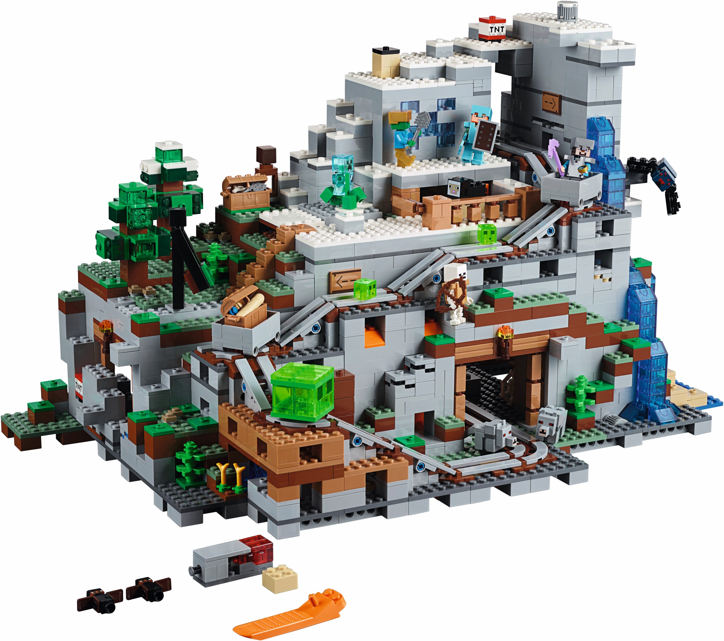 LEGO Cueva en la montaña (21137)