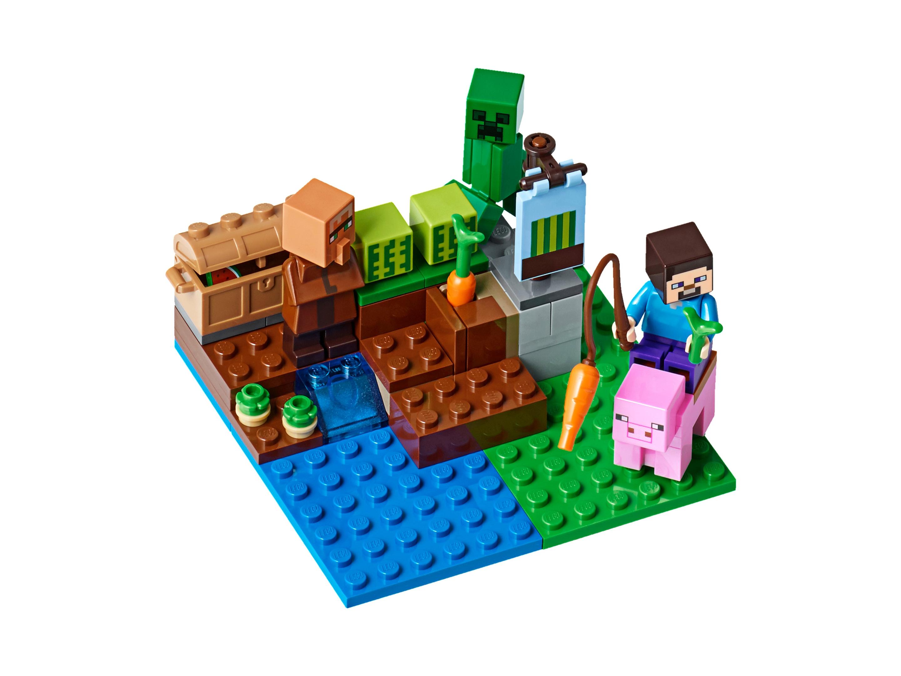 LEGO La granja de melones (21138)