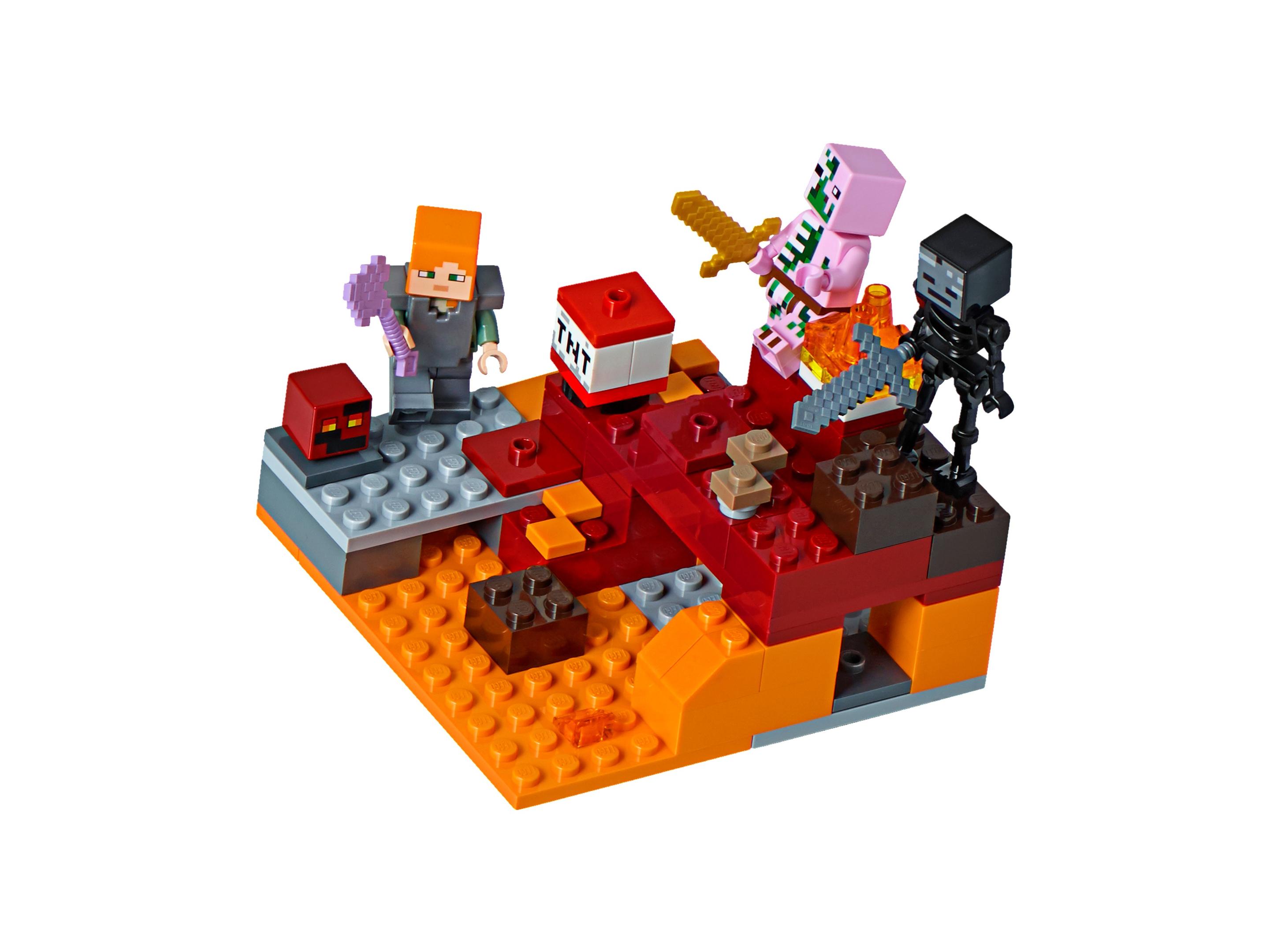 LEGO El combate en el infierno (21139)