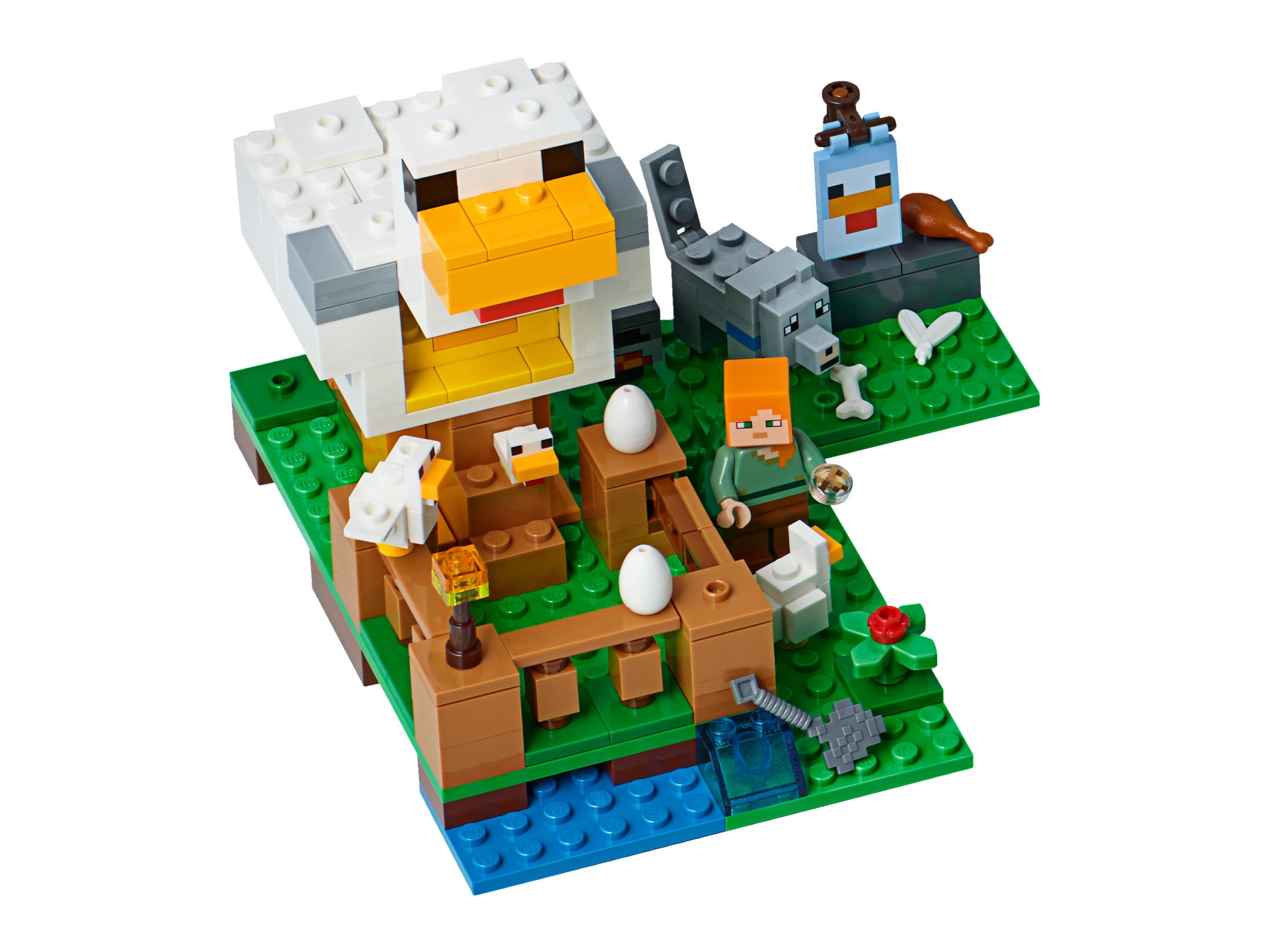 LEGO El gallinero (21140)