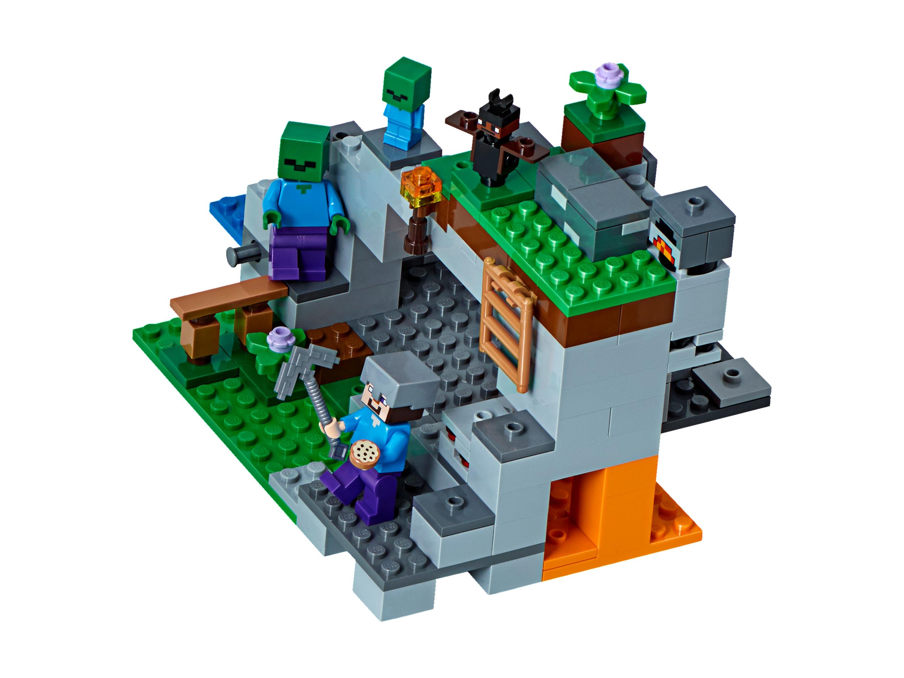 LEGO La cueva de los zombis (21141)