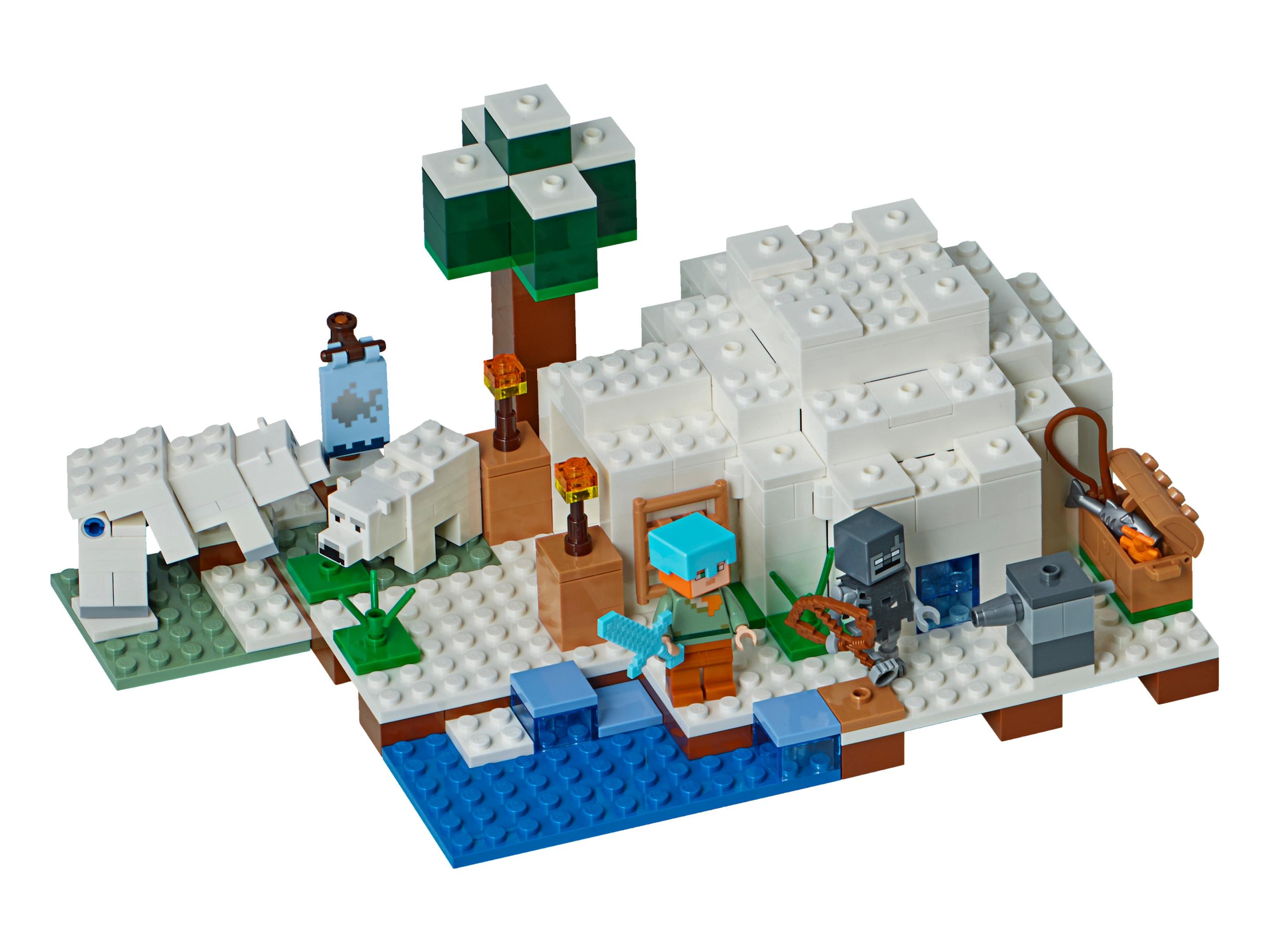 LEGO El iglú polar (21142)