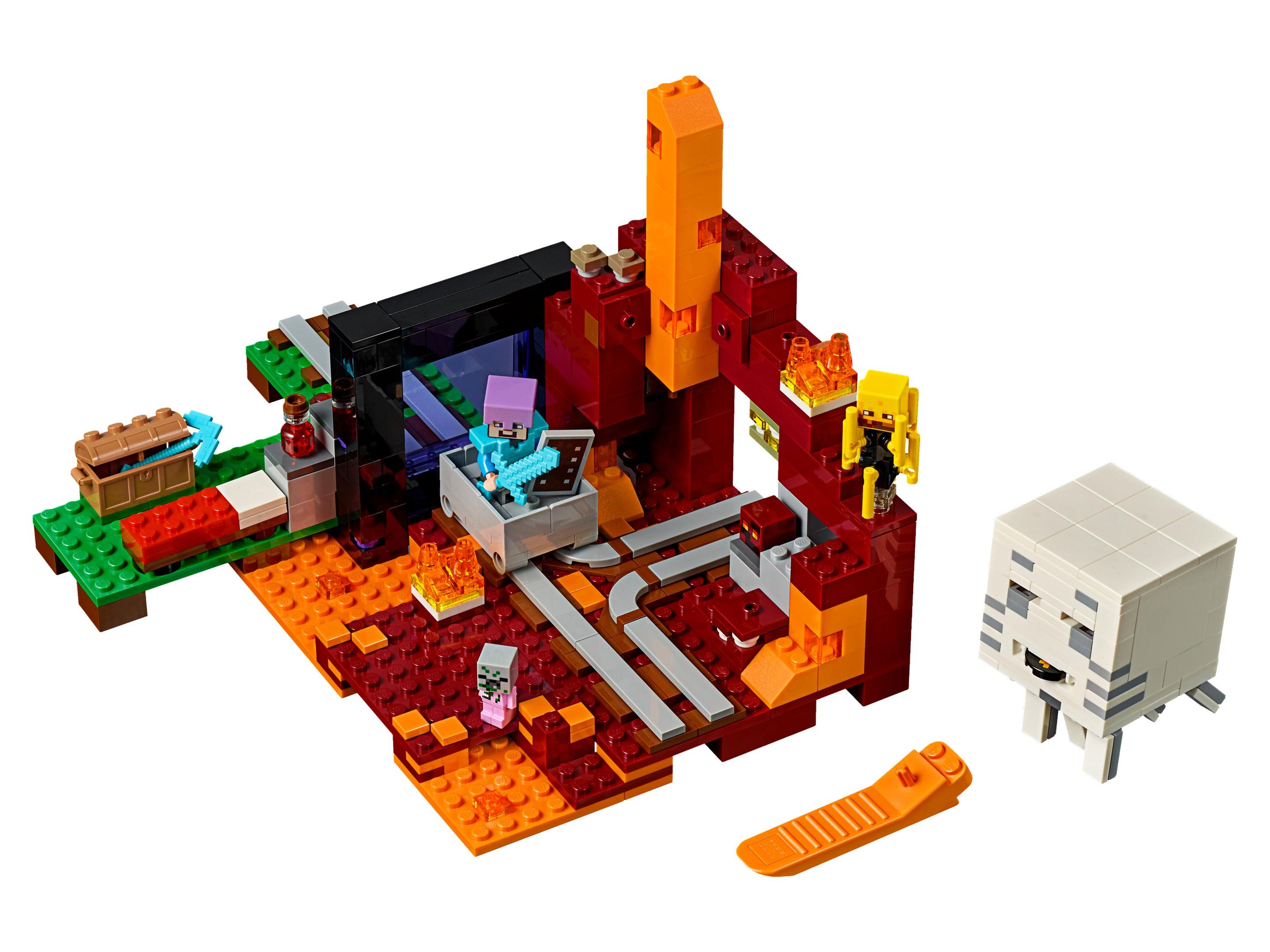 LEGO El portal al infierno (21143)
