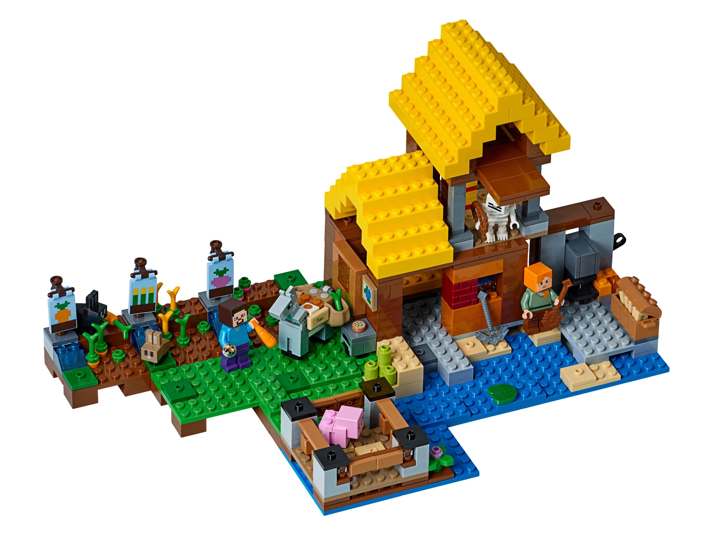 LEGO La cabaña de la granja (21144)