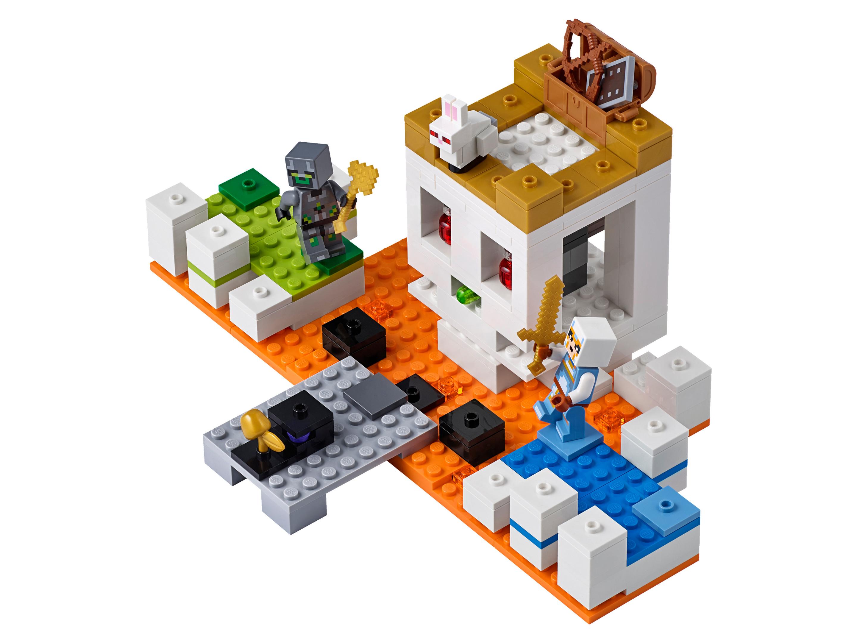 LEGO La calavera de la lucha (21145)