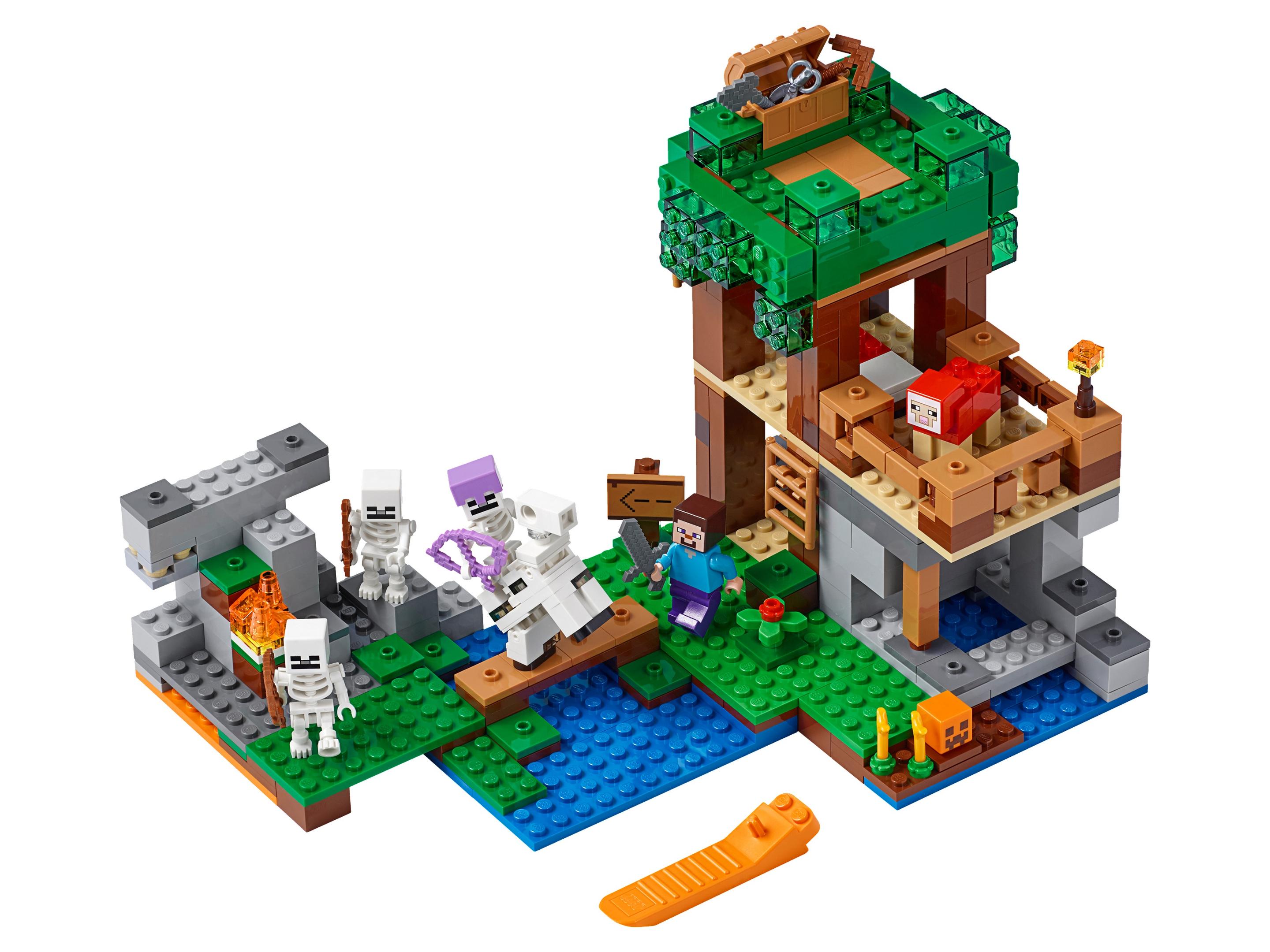 LEGO El ataque de los esqueletos (21146)
