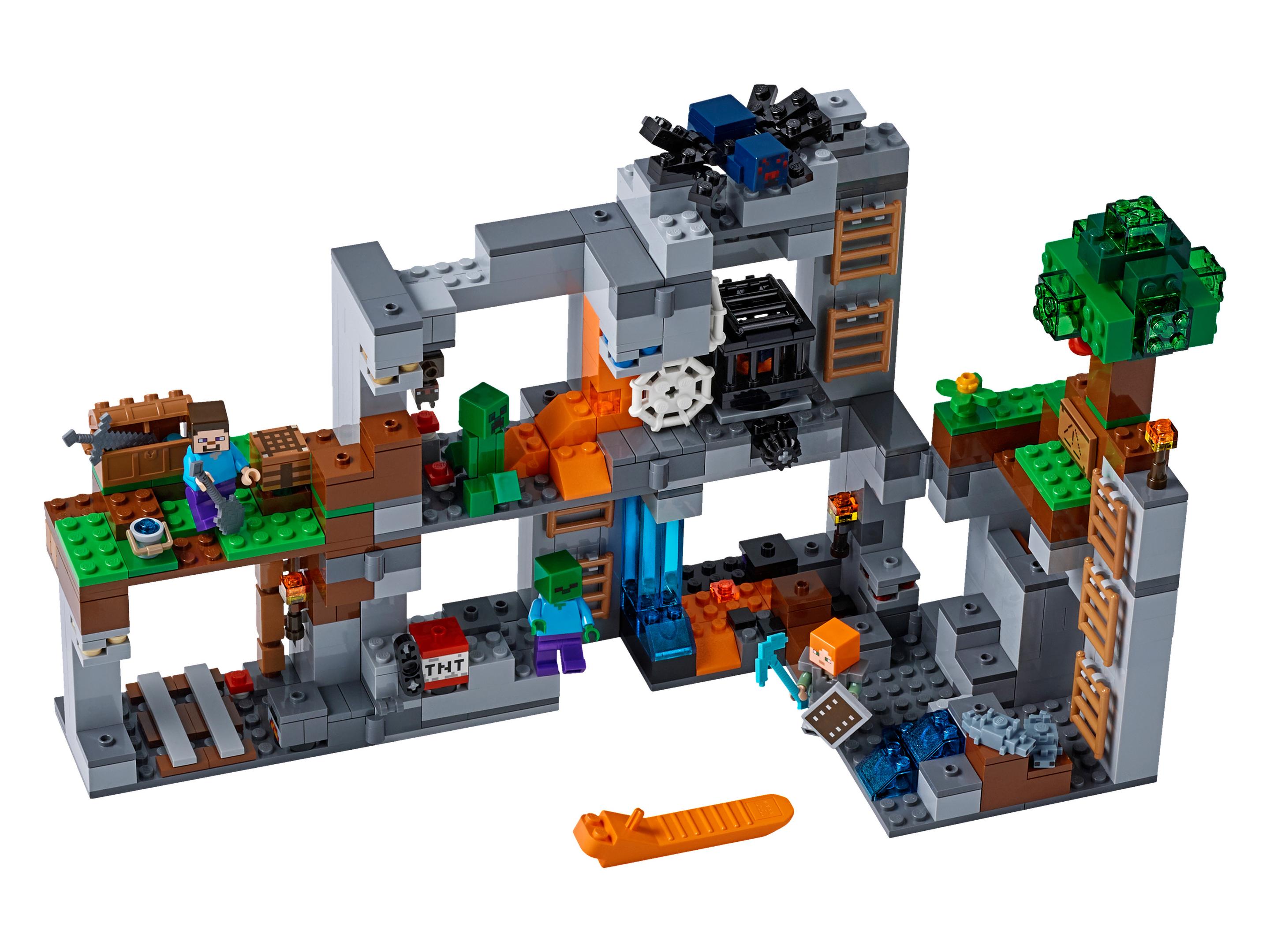 LEGO Las aventuras subterráneas (21147)