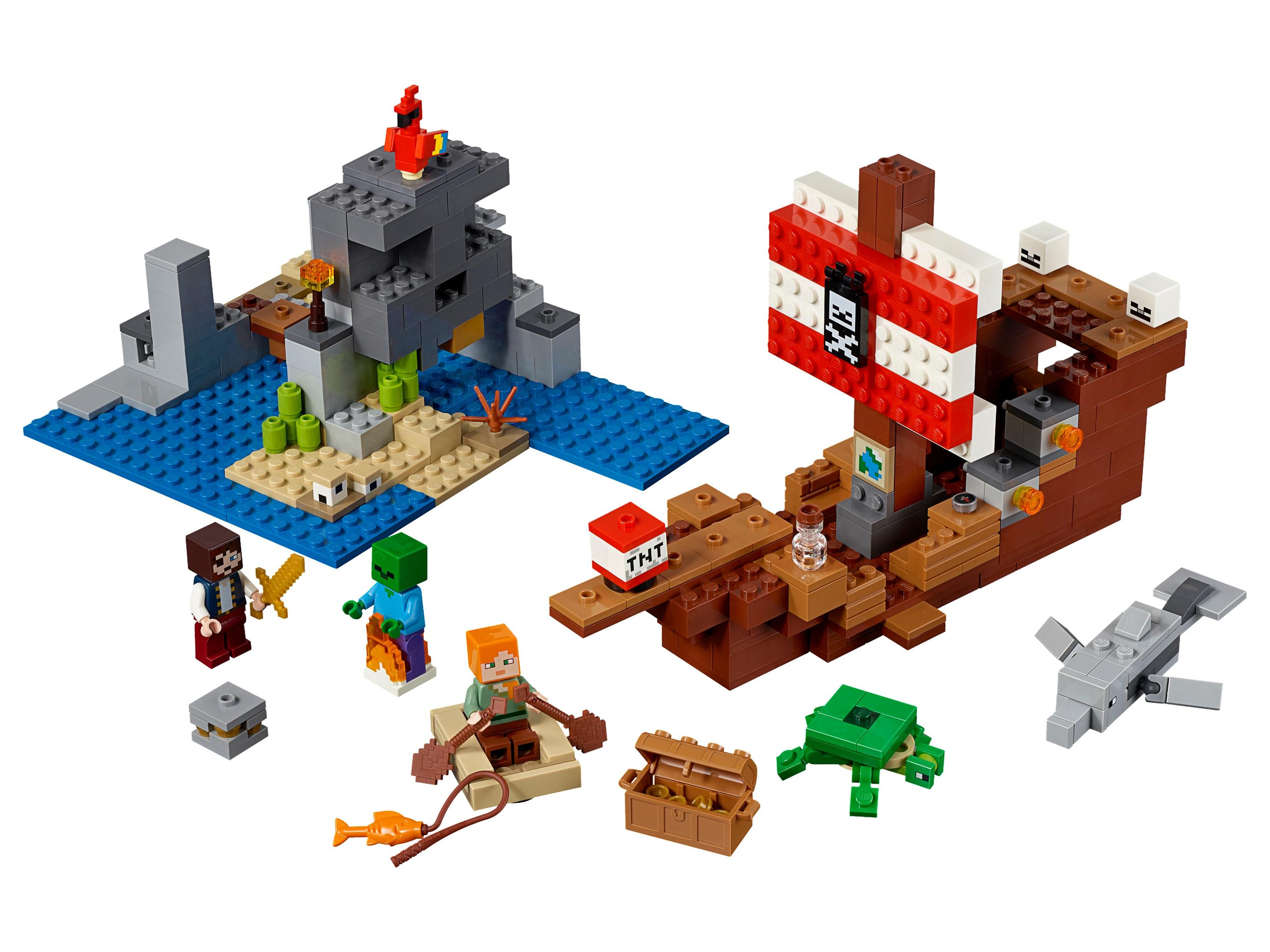 LEGO La Aventura del Barco Pirata (21152)