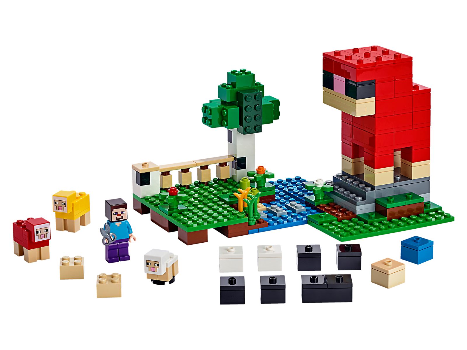 LEGO La Granja de Lana (21153)