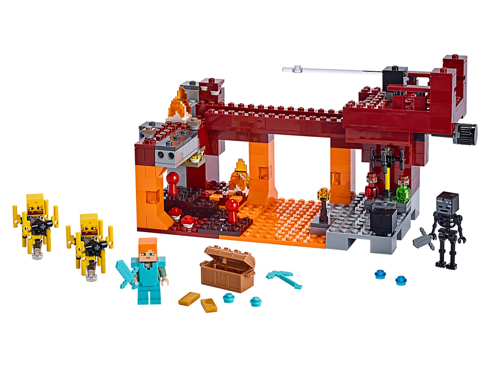 LEGO El Puente del Blaze (21154)