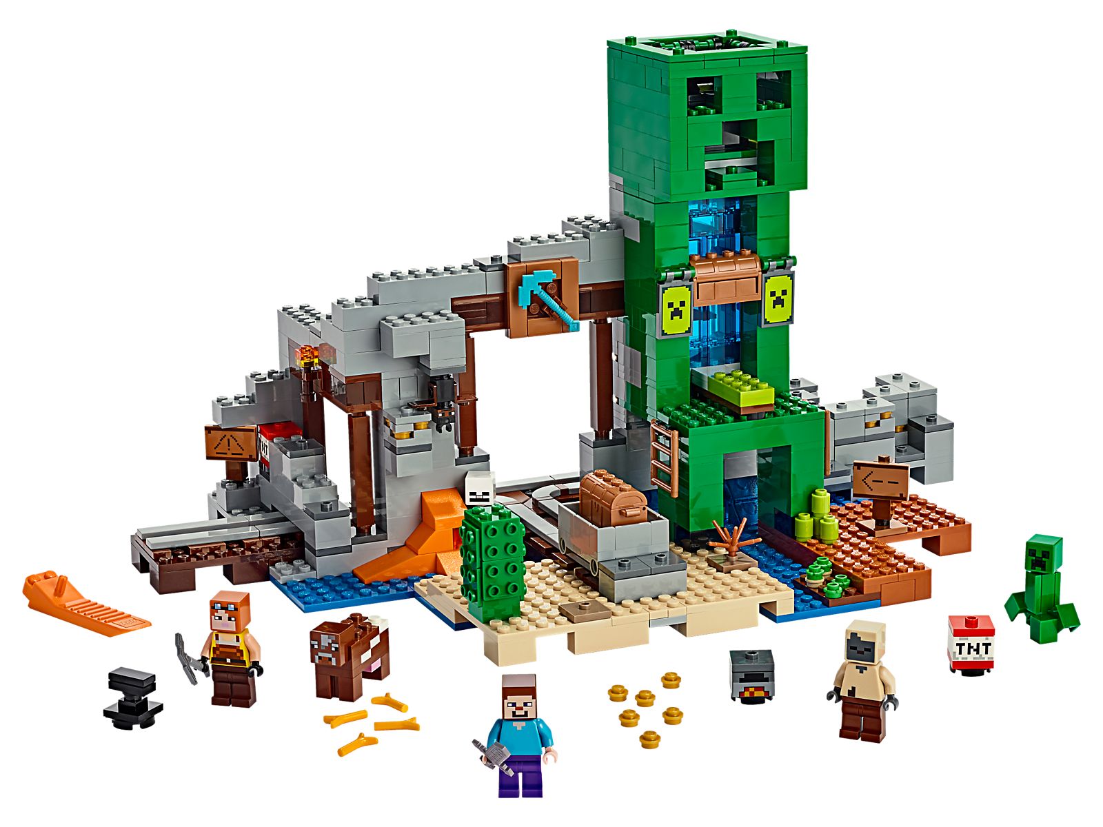 LEGO La Mina del Creeper™ (21155)