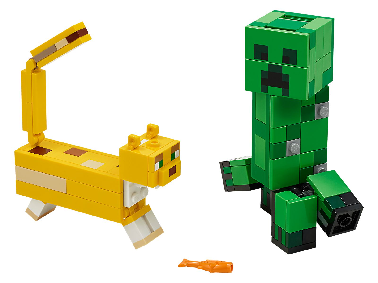LEGO BigFig: Creeper™ y Ocelote (21156)